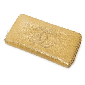 Chanel Zip Around Wallet